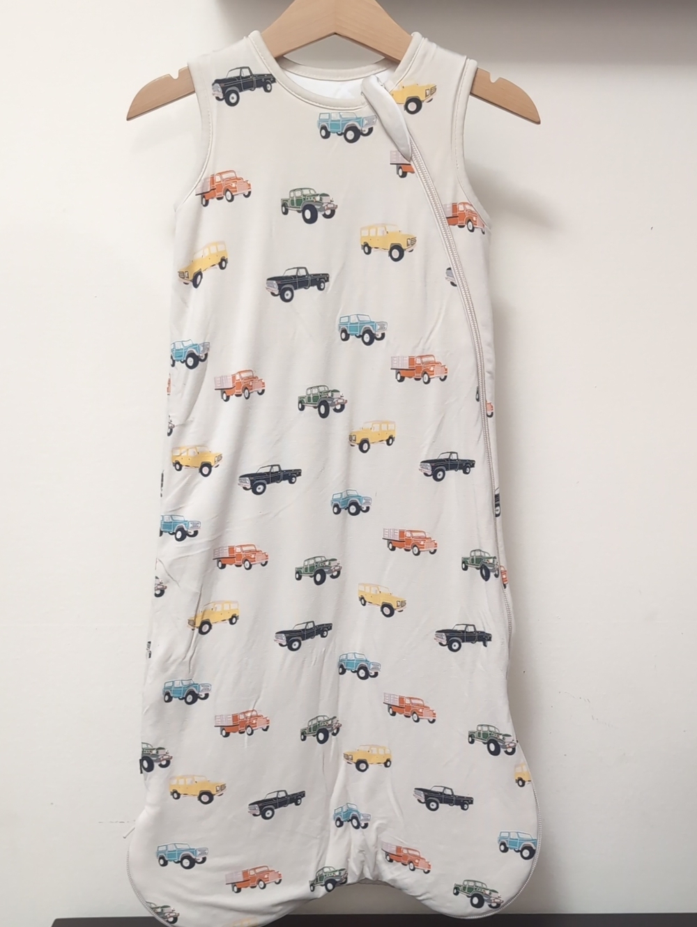 Kyte Sleep Sac, Truck Print, Size Small